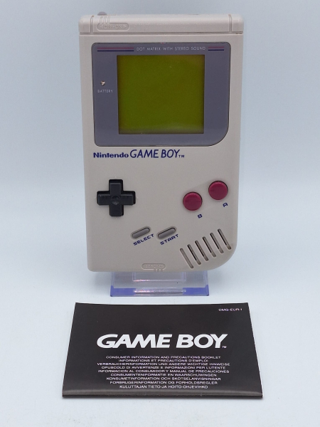 Gameboy Classic Grau - Teildefekt Pixelfehler
